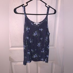 American Eagle Floral Blouse